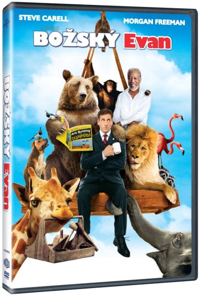 detail Božský Evan - DVD