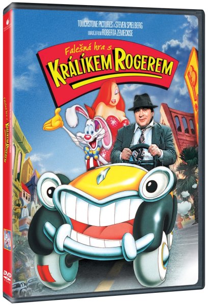 detail Falešná hra s králíkem Rogerem - DVD