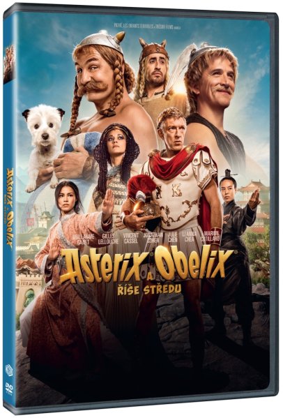 detail Asterix a Obelix: Ríša stredu - DVD