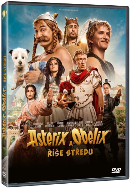 detail Asterix a Obelix: Ríša stredu - DVD