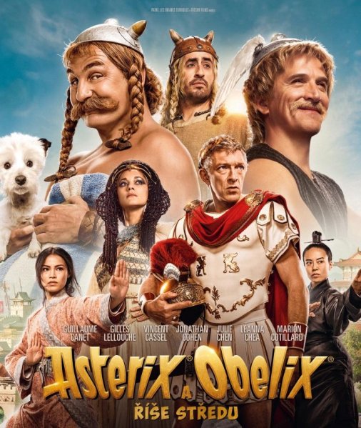 detail Asterix a Obelix: Ríša stredu - DVD