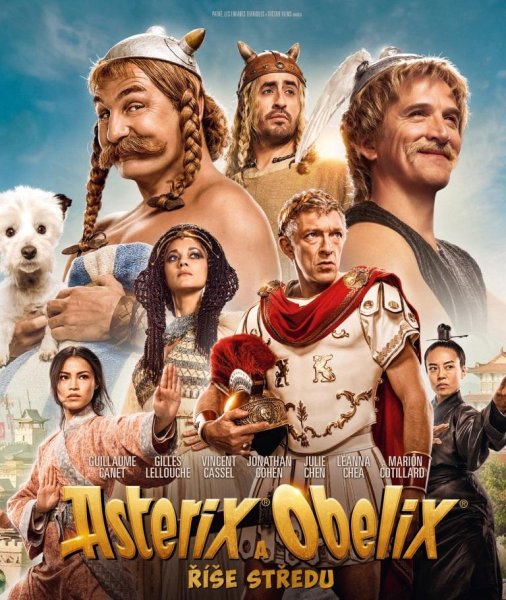 detail Asterix a Obelix: Ríša stredu - DVD