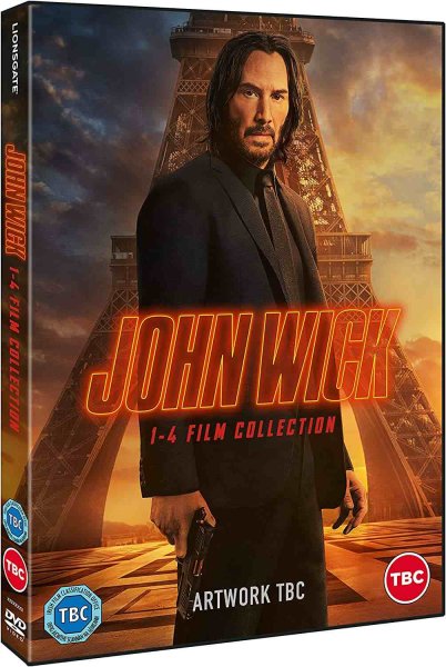 detail John Wick 1-4 kolekcia - 4DVD