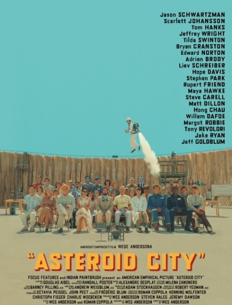 detail Asteroid City - DVD
