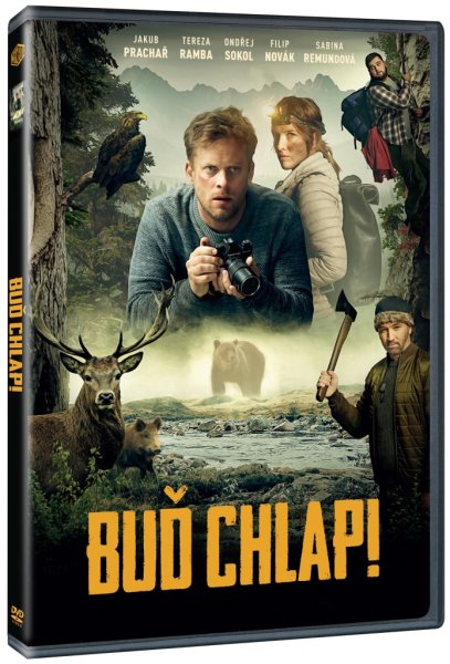 detail Buď chlap! - DVD