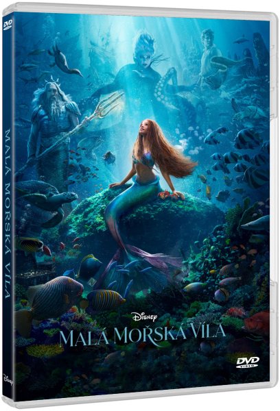 detail Malá mořská víla (2023) - DVD
