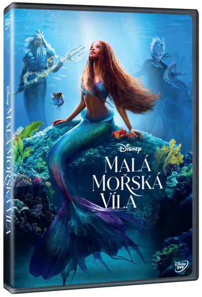 detail Malá mořská víla (2023) - DVD