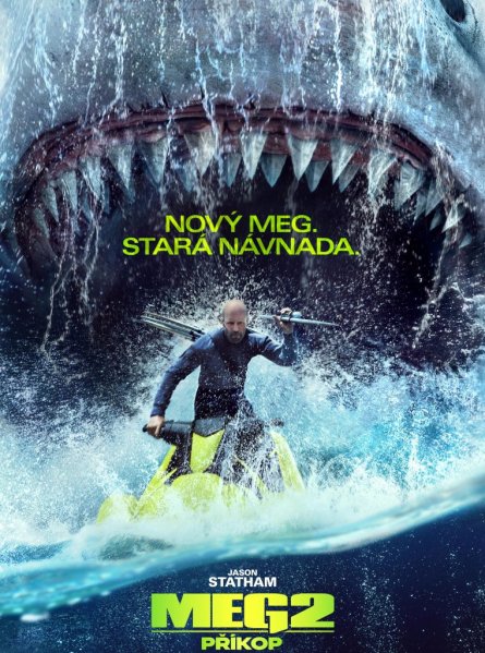 detail Meg 2: Příkop - DVD