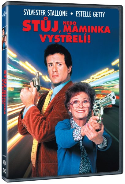detail Stůj, nebo maminka vystřelí! - DVD
