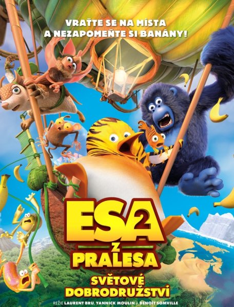 detail Esa z pralesa 2: Světové dobrodružství - DVD