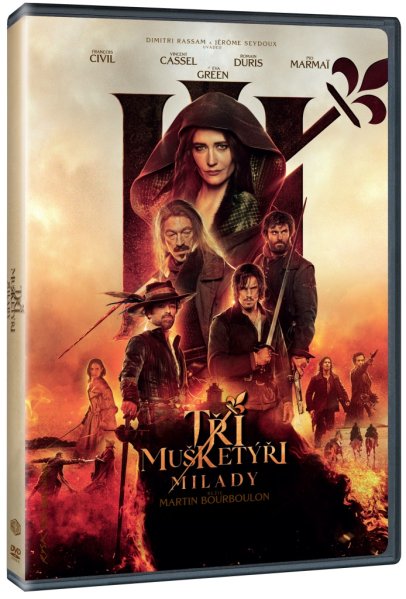 detail Traja mušketieri: Milady - DVD