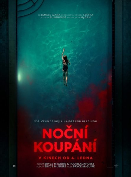 detail Nočné kúpanie - DVD