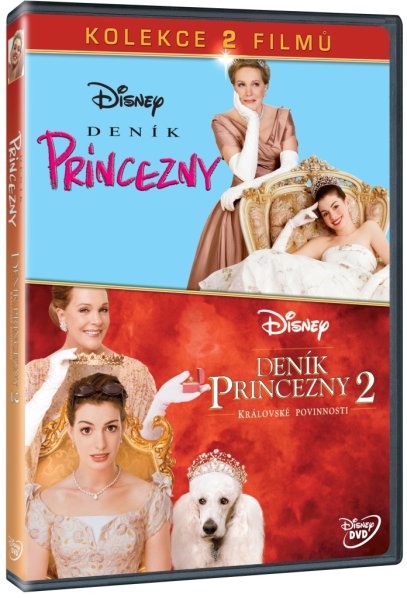 detail Denník princeznej 1+2 kolekcia - 2DVD