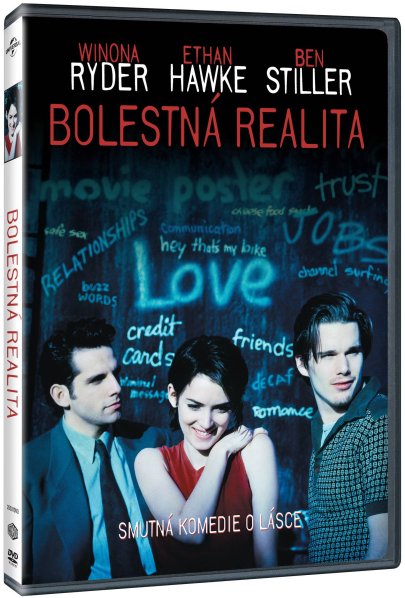 detail Bolestivá realita - DVD