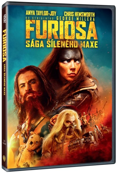 detail Furiosa: Mad Max sága - DVD
