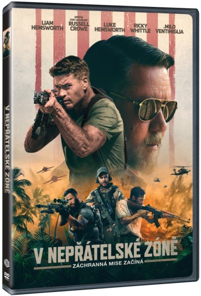 detail V nepriateľskej zóne - DVD