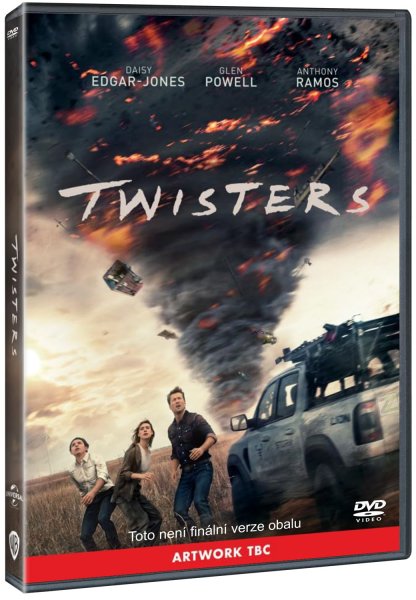 detail Twisters - DVD