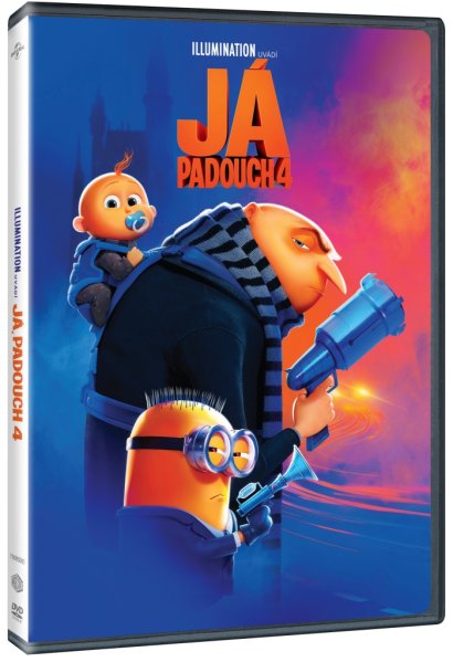 detail Ja, zloduch 4 - DVD