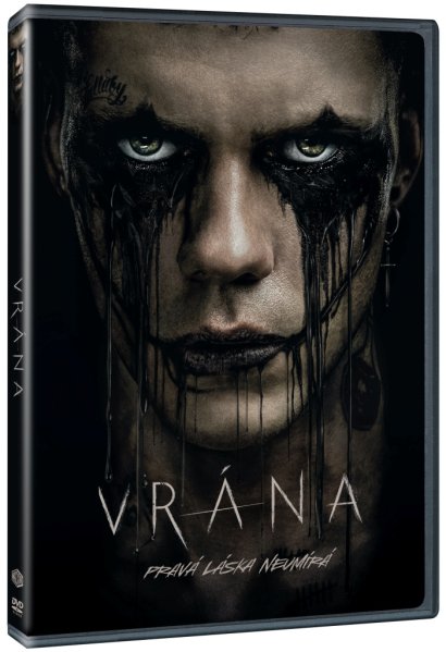 detail Vrana - DVD