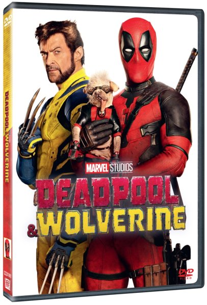 detail Deadpool & Wolverine - DVD