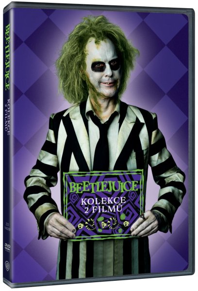 detail Beetlejuice 1-2 kolekce - 2DVD