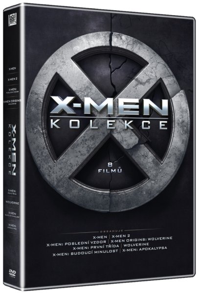 detail X-Men kolekce 8 filmů - 8DVD