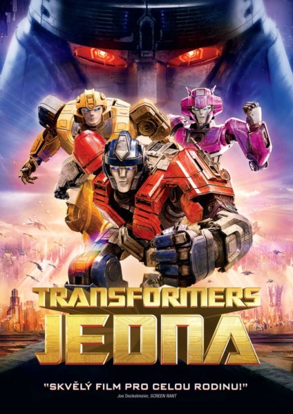 detail Transformers Jedna - DVD