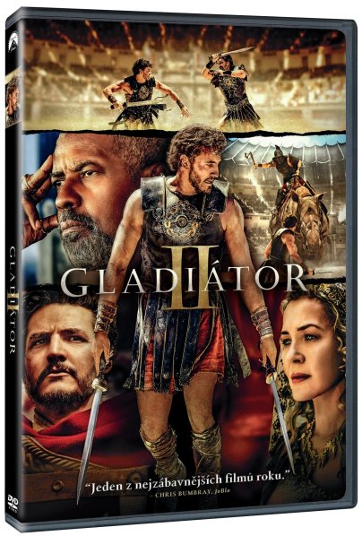 detail Gladiátor II - DVD