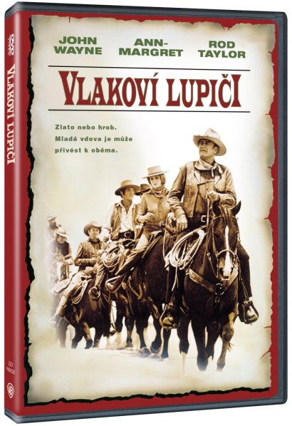 detail Vlakoví lupiči - DVD