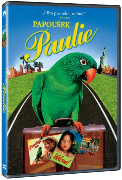 detail Papagáj Paulie - DVD