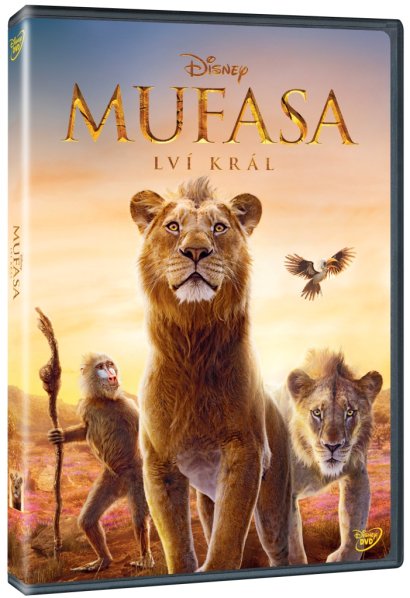 detail Mufasa: Leví kráľ - DVD