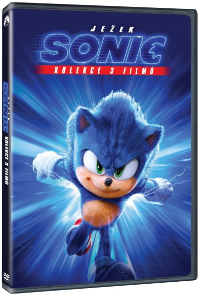 detail Ježko Sonic 1-3 kolekcia - 3DVD