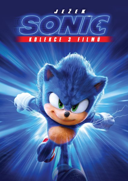 detail Ježko Sonic 1-3 kolekcia - 3DVD