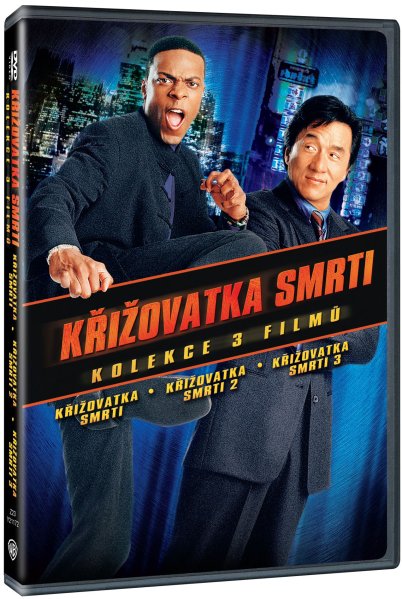 detail Križovatka smrti kolekce 1.-3. - 3DVD