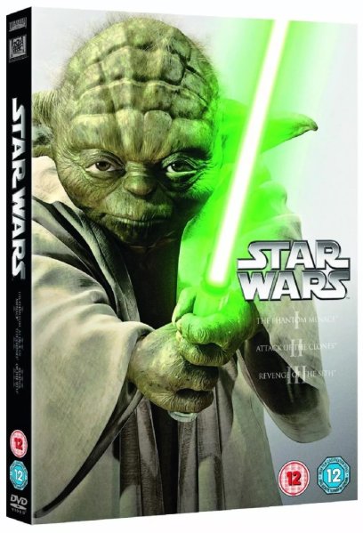 detail Star Wars kolekcia epizódy I-III - 3DVD (bez CZ)