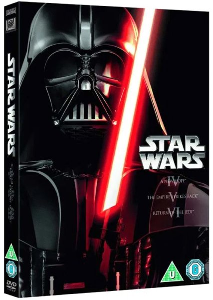 detail Star Wars Epizódy IV-VI kolekcia - 3DVD (bez CZ)