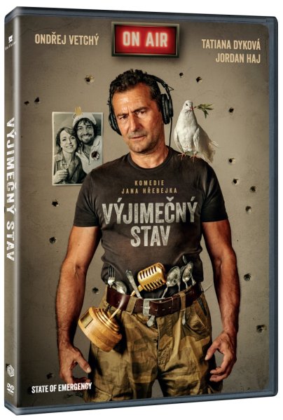 detail Výnimočný stav - DVD