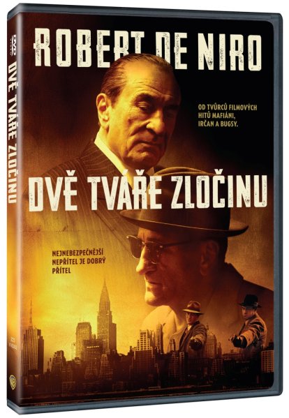 detail Dve tváre zločinu - DVD