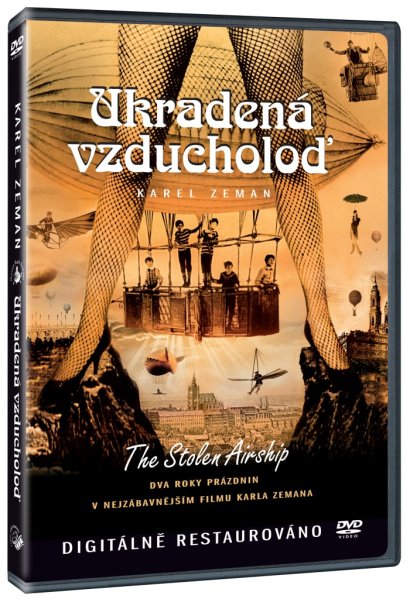 detail Ukradnutá vzducholoď - DVD restaurovaná verze