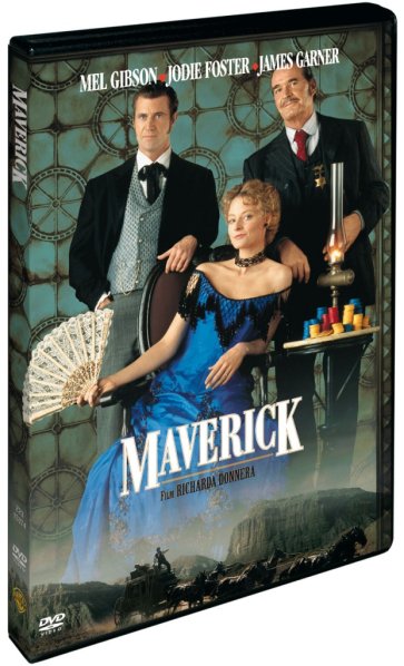 detail Maverick - DVD
