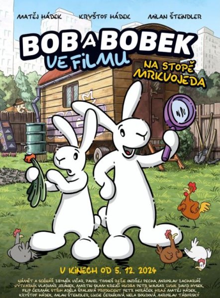 detail Bob a Bobek vo filme: Na stope Mrkvojeda - DVD
