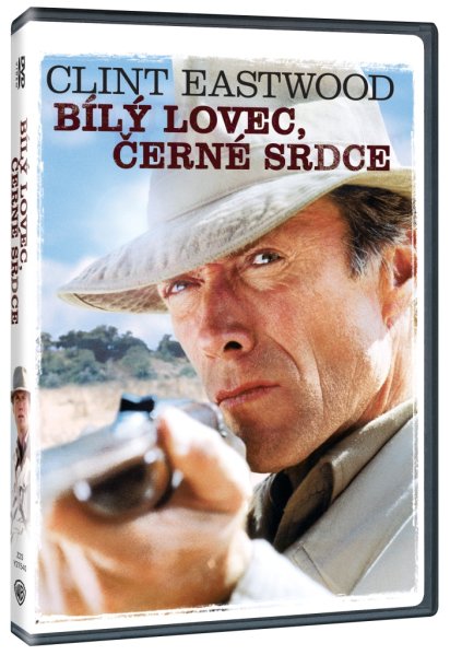 detail Biely lovec, čierne srdce - DVD