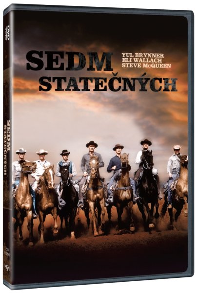 detail Sedem statočných (1960) - DVD