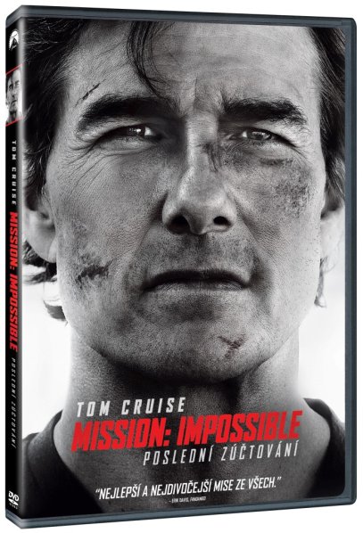 detail Mission: Impossible Posledné zúčtovanie - DVD
