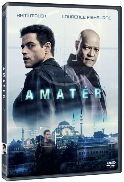 detail Amatér - DVD
