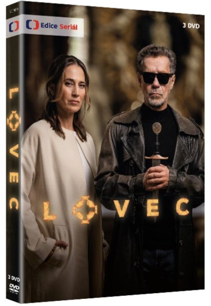 detail Lovec - 3DVD