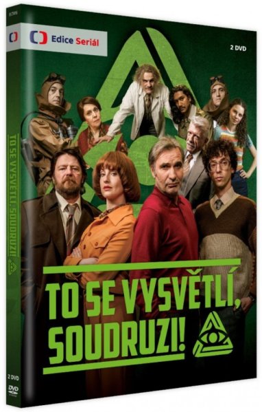 detail To sa vysvetlí, súdruhovia! - 2DVD