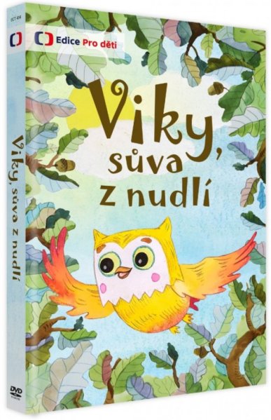 detail Viky, sova iná než rodina - DVD