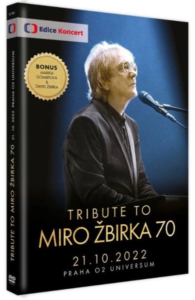 detail Tribute to Miro Žbirka 70 - DVD