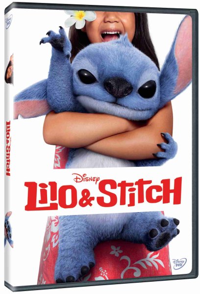 detail Lilo a Stitch - DVD